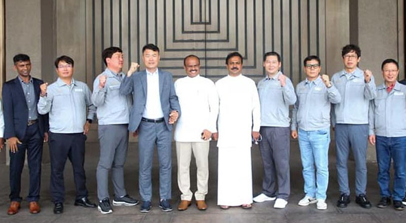 இலங்கையர்களுக்கு அதிகளவில் வேலை வாய்ப்பை வழங்கும் தென்கொரியா!