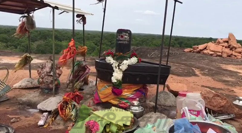வெடுக்குநாறி ஆதிசிவன் ஆலய விவகாரம் இலங்கை இந்துசமய தொண்டர்சபை கண்டனம்!