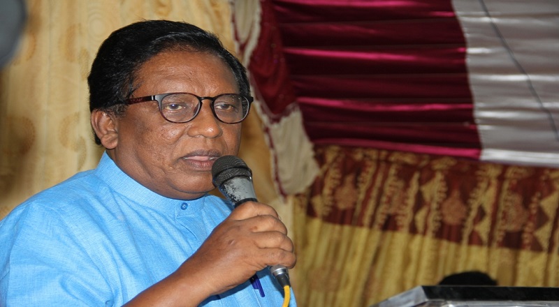 கச்சதீவை பௌத்த பூமியாக்கத் திட்டம் ; இந்தியாவும் ஏற்கிறதா? - முன்னாள் பாராளுமன்ற உறுப்பினர் சரவணபவன் கேள்வி