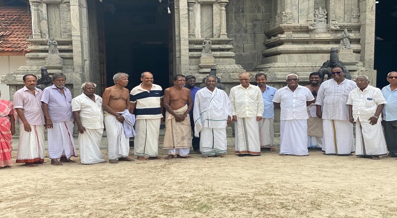 காரைநகர் மாணிக்கவாசகர் மடாலய பிரச்சனையை சுகமாக தீர்க்க புத்திஜீவிகள் முயற்சி