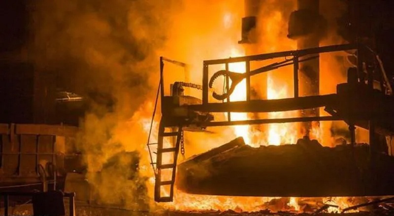 சீன இரசாயன ஆலையில் ஏற்பட்ட வெடி விபத்தில் ஐந்து பேர் பலி