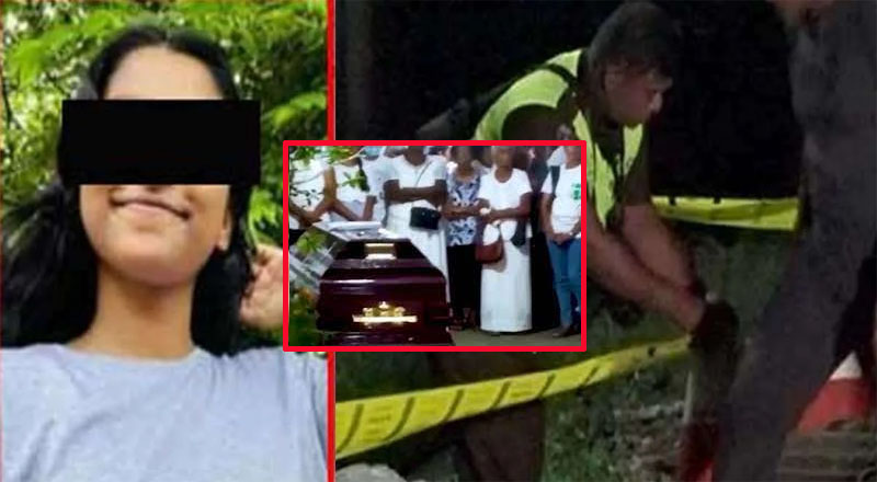 பெருந்திரளான மக்களின் அஞ்சலிக்கு மத்தியில் அடக்கம் செய்யப்பட்ட களுத்துறை மாணவியின் சடலம்