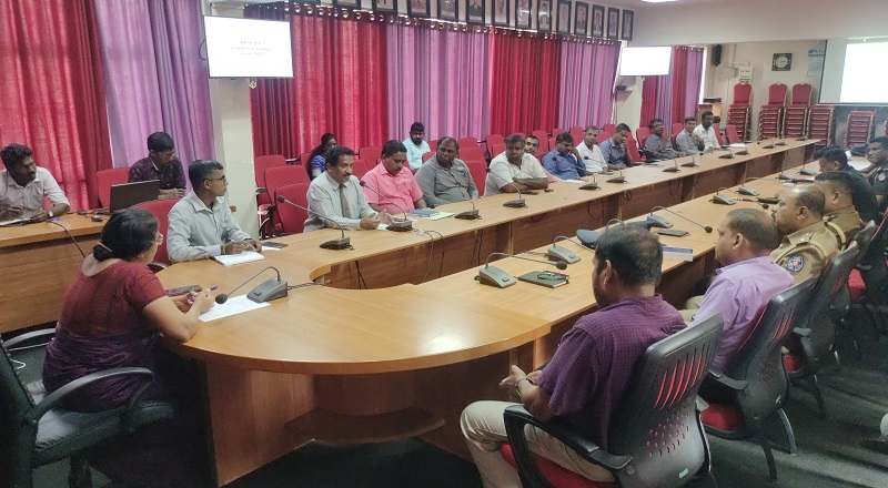 கிளிநொச்சியில் இடம்பெற்ற டெங்கு ஒழிப்பு கலந்துரையாடல்