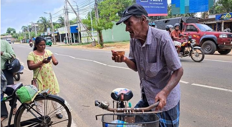 முள்ளிவாய்க்காலில் படுகொலை நினைவு கஞ்சி நல்லூரில் இடம்பெற்றது