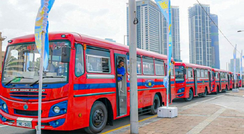 பொலன்னறுவையில் உள்ள வறிய கிராமங்களில் இருந்து ஏற்றிச் செல்வதற்காக ஒதுக்கப்பட்ட பேருந்து சேவை இடை  நிறுத்தம்