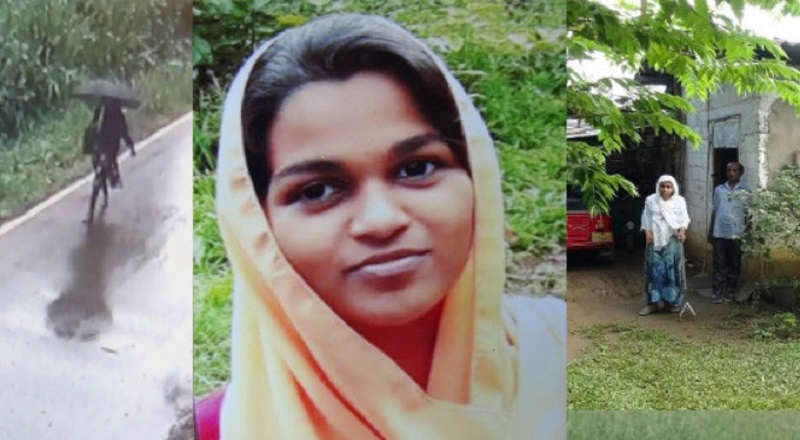 கம்பளை பிரதேச யுவதியொருவர் கொல்லப்பட்ட சம்பவத்துடன் தொடர்புடைய கொலையாளிக்கு  விளக்கமறியல்