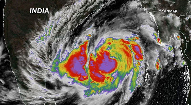 மோகா புயலால் வங்கதேசம் மற்றும் மியான்மார் கடுமையாக பாதிப்பு