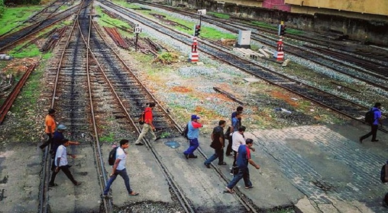 புகையிரத கடவையில் திருத்தப் பணிகள் மேற்கொள்ளப்படவுள்ளமையினால் மூடப்படும் வீதி