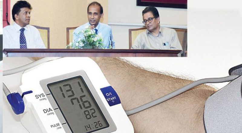 நான்கில் ஒருவருக்கு உயர் இரத்த அழுத்தம் உள்ளது: விசேட வைத்திய நிபுணர்