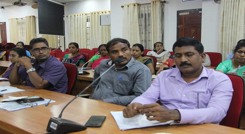 பால்நிலை சமத்துவத்திற்கு எதிரான வன்முறைகளை தடுத்தல்  தொடர்பான கலந்துரையாடல்