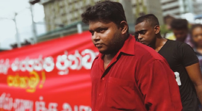 ஆர்ப்பாட்டத்தின் போது கைது செய்யப்பட்ட வசந்த முதலிகே பிணையில் விடுதலை