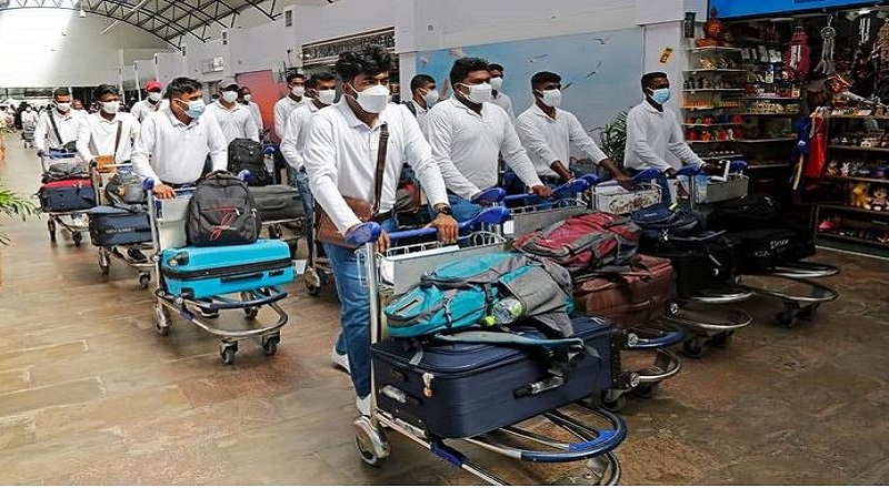 தென் கொரிய வேலை வாய்ப்பிற்காக நாட்டை விட்டு வெளியேறிய 2726 இலங்கை தொழிலாளர்கள்