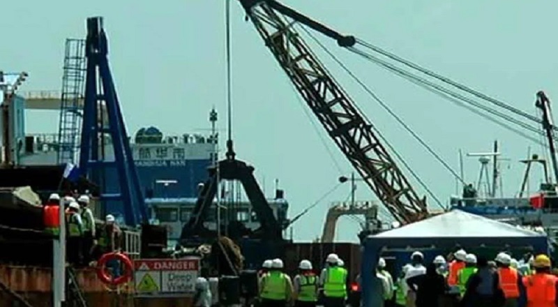 கொழும்பு துறைமுக கிழக்கு முனையத்தின் இரண்டாம் கட்ட பணிகள்  ஆரம்பம்!