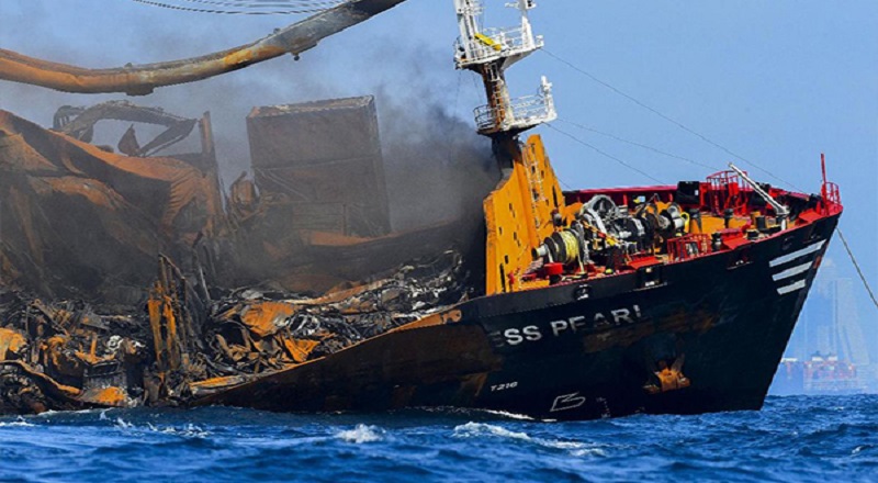 எக்ஸ்பிரஸ் பேர்ல் கப்பலால் இலங்கையிடம் இழப்பீடு கோரும் இந்திய அரசாங்கம்