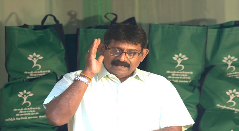 பிளாஸ்ரிக் மயமாகிறிது மனித உடல் விழித்துக் கொள்ளாவிடில் விபரீதம் -  பொ.ஐங்கரநேசன்