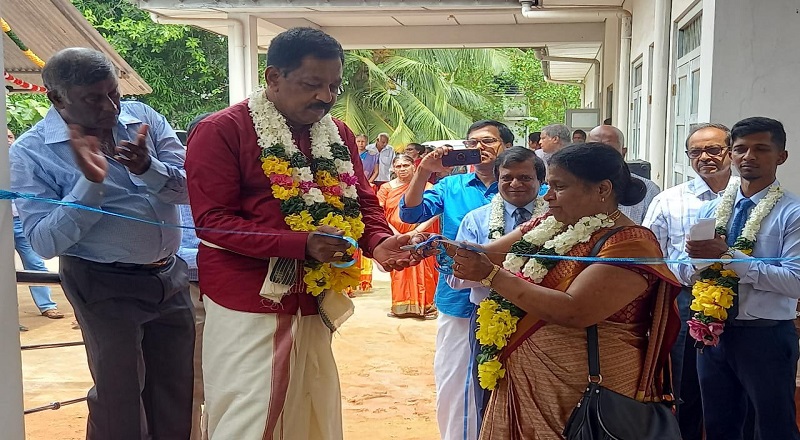 தொல்புரம் ஆரம்ப மருத்துவமனையில் கட்டடங்கள் திறப்பு