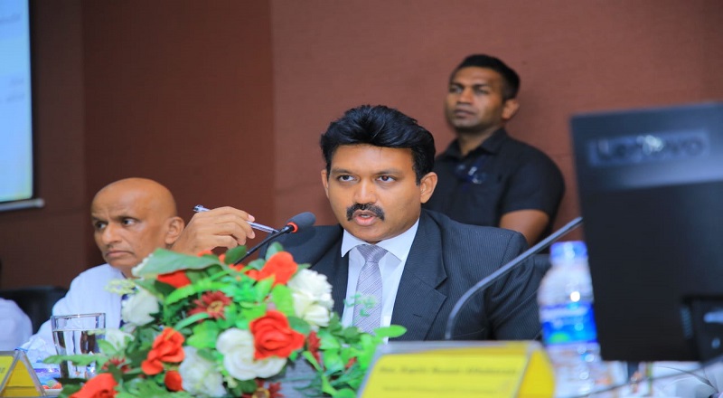 திருகோணமலை மாவட்ட ஒருங்கிணைப்புக் குழுக் கூட்டம் கௌரவ ஆளுநர் செந்தில் தொண்டமான் தலைமையில் இடம்பெற்றது.