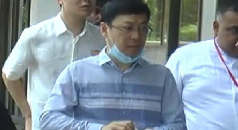 கைது செய்யப்பட்ட சீன பிரஜை மீண்டும் சீனாவுக்கு நாடு கடத்தப்பட்டுள்ளார்