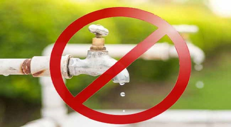 பல பிரதேசங்களில் இன்று நீர் விநியோகம் தடைப்படும் - தேசிய நீர் வழங்கல் மற்றும் வடிகாலமைப்புச் சபை