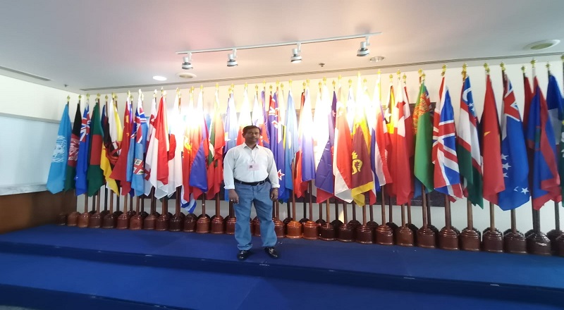 ஐ.நா.வின் தலைமை செயலகத்திற்கு ஐ.நா. மனிதவுரிமைகள் பர்மாவுக்கான பொறுப்பதிகாரி வருகை