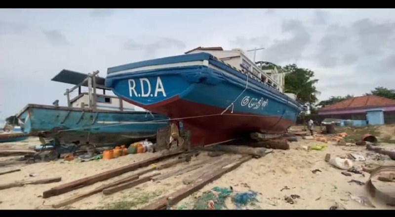 மீண்டும் சேவையை ஆரம்பிக்கவுள்ள குமுதினி படகு.