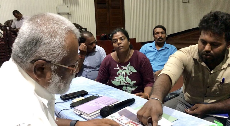 சோழர் காலத்து தீர்த்த கிணற்றில் இருந்து சாவகச்சேரி மக்களுக்கு குடி தண்ணீர்-டக்ளஸ் நடவடிக்கை