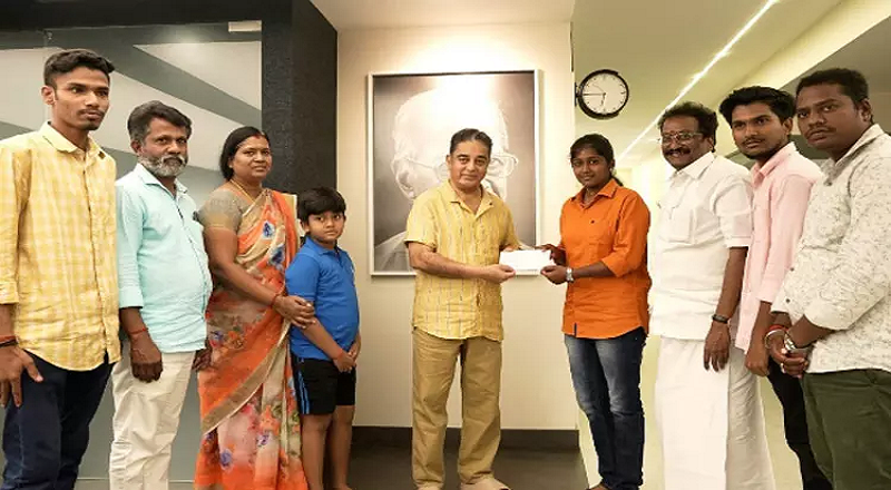 கமல் கார் வாங்கி தரவில்லை என்று ஷர்மிளாவின் தந்தை பரபரப்பு