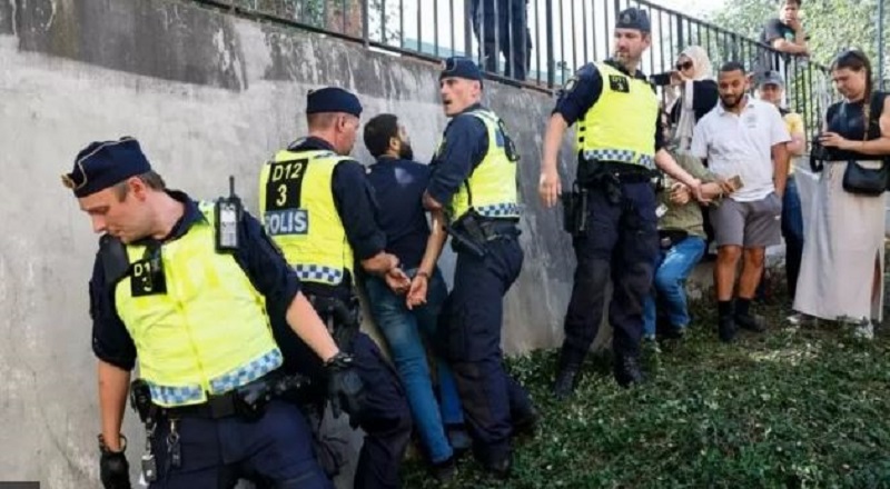 ஸ்வீடனில் இஸ்லாத்தின் புனித நூலான புனித குர்ஆன் எரிக்கப்பட்டதை இலங்கை கண்டணம்