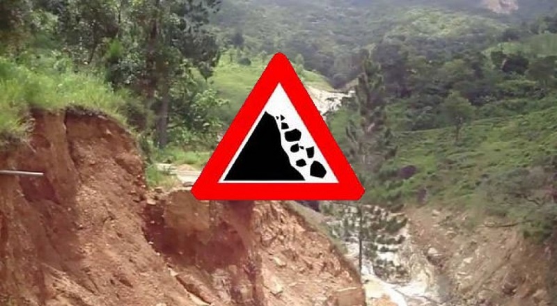 கண்டி, நுவரெலியா மற்றும் இரத்தினபுரி மாவட்டங்களுக்கு மண்சரிவு அபாய எச்சரிக்கை