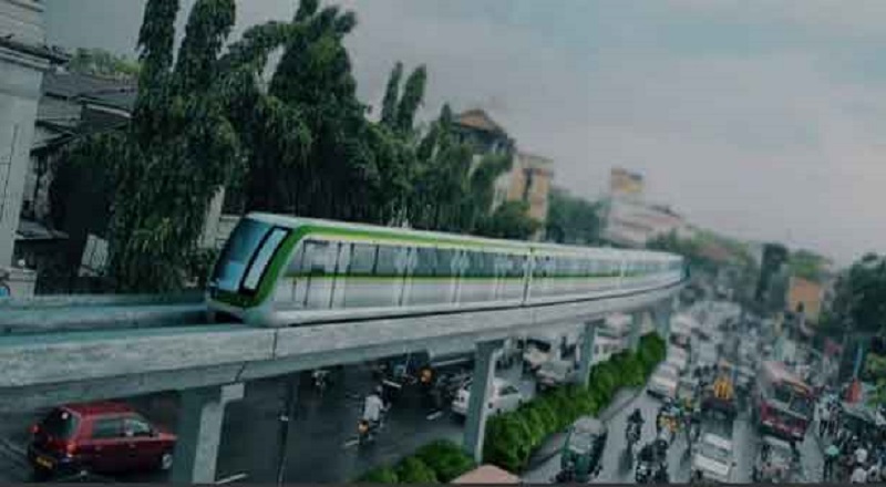 ஜப்பானிய அரசாங்கத்தின் அனுசரணையில் உத்தேச இலகு ரயில்  திட்டத்திற்கு அமைச்சரவையின் அங்கீகாரம் .