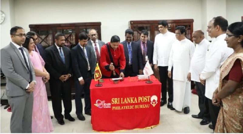 நாடாளுமன்ற உறுப்பினர்களின் தபால் நடவடிக்கைகளுக்காக புதியவகை முத்திரை அறிமுகம்