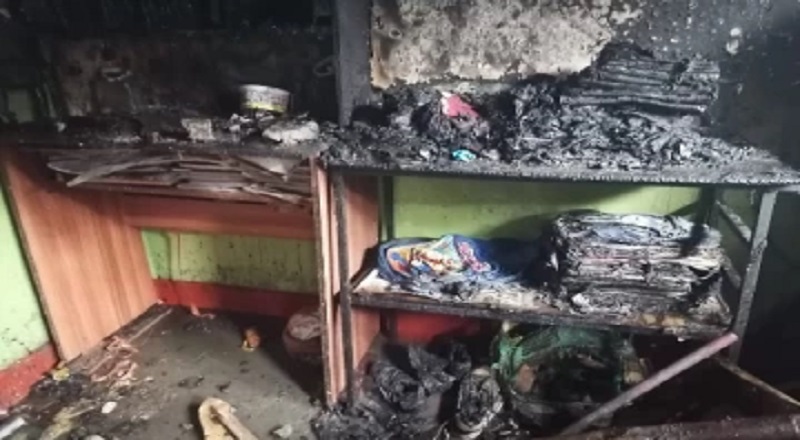 தீ விபத்தால் பாதிக்கப்பட்டுள்ள மக்களுக்கு அத்தியாவசிய தேவைகளை நிறைவேற்ற நடவடிக்கை