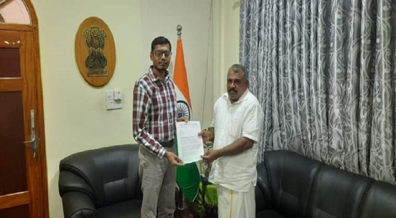 ஈழத் தமிழர்களுக்கான அரசியல் தீர்வு உள்ளிட்ட விடயங்களை சுட்டிக்காட்டி மோடிக்கு கடிதம்