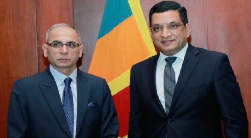 இந்திய வெளிவிவகார செயலாளர் வினய் மோகன் குவத்ரா-வெளிவிவகார அமைச்சர் அலி சப்ரி சந்திப்பு