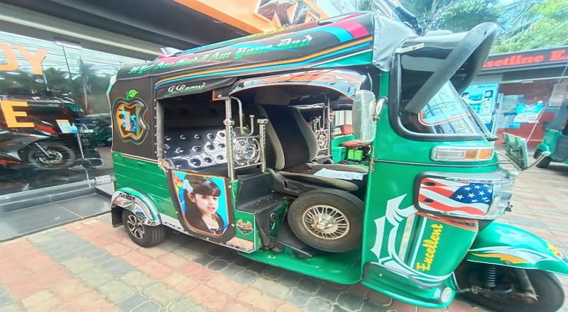 முச்சக்கர வண்டிகளில் அலங்காரங்களுக்கு கட்டணம் அறவிடப்படும்