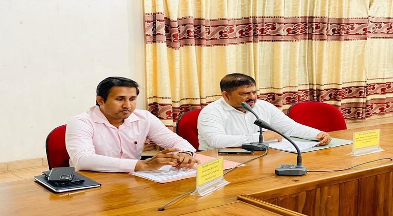 மாந்தை மேற்கு பிரதேச ஒருங்கிணைப்புக் குழுக்கூட்டம் :பல்வேறு விடையங்கள் குறித்து ஆராய்வு