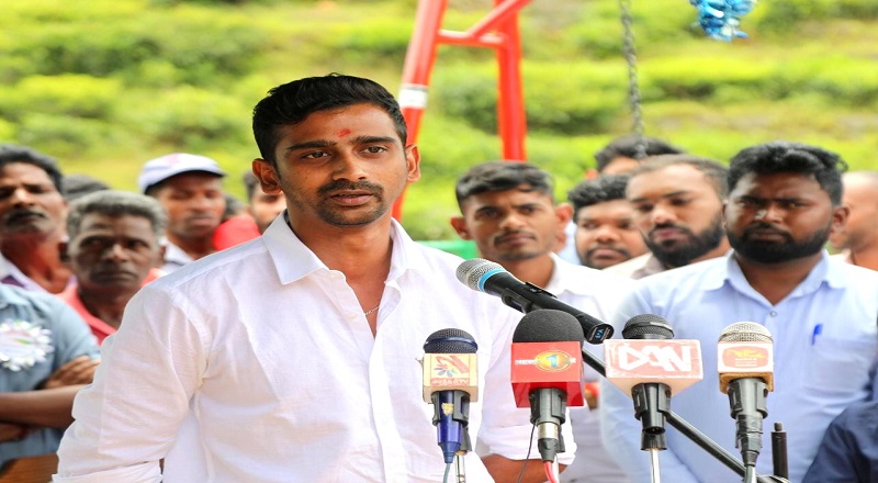 மலையகத் தமிழர்கள் தமக்கான இன அடையாளத்தை விட்டுக்கொடுக்ககூடாது -ஜீவன் தொண்டமான்