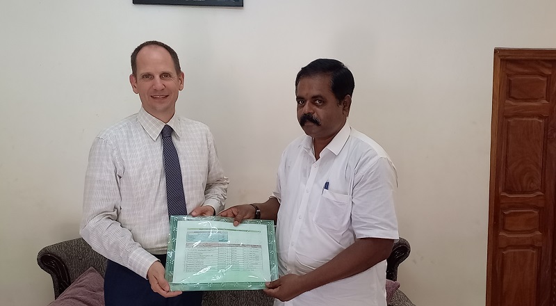 கனேடிய உயர்ஸ்தானிகரைச் சந்தித்தார் சிறீதரன் எம்.பி