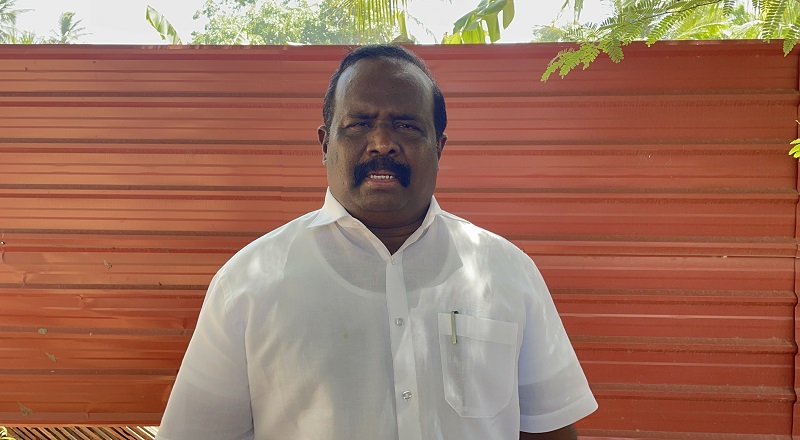 செந்தில் தொண்டமான்  தொடர்பாக அமைச்சர் நசீர்  தெரிவித்த கருத்து கண்டிக்கத்தக்கது-செல்வம் அடைக்கலநாதன்