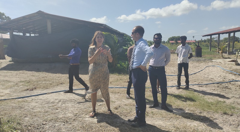 யாழில் முக்கியம் வாய்ந்த இடத்திற்கு சென்ற கனேடிய உயர்ஸ்தானிகர்!