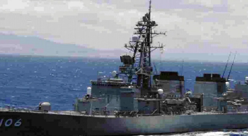 கொழும்பு துறைமுகத்தை வந்தடைந்த ஜப்பானின் சாமிடரே கப்பல்