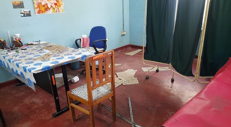 குரங்குத் தொல்லையால் மருத்துவ சேவையில் சிக்கல்