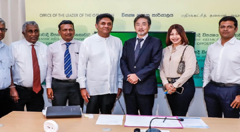 சிறிய மற்றும் நடுத்தர தொழில் முனைவோர் கடன் பிரச்சினைகள் குறித்து  சஜித் பிரேமதாச  கலந்துரையாடல்