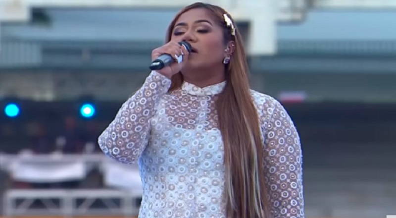 தேசிய கீதத்தை சிதைத்து பாடியமை தொடர்பில் குற்றப்புலனாய்வு திணைக்களத்தில் முறைப்பாடு முடிவு