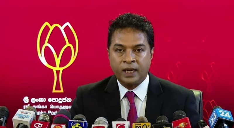 நாட்டுக்காக நிற்பதற்காக எம்மை அடிமைகள் என்று அழைப்பது பெருமைக்குரிய விடயம் -சாகர காரியவசம்