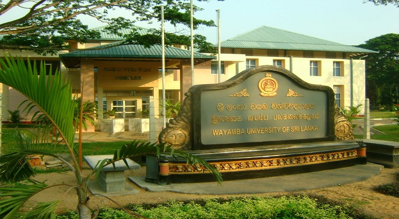 வயம்ப பல்கலைக்கழகத்தின் வேந்தராக கிரிவந்தெனிய  நியமனம்