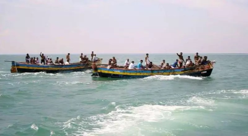 ராமேஸ்வரம் மீனவர்கள் மீது இலங்கை கடற்படை விரட்டியடித்தாக மீனவர்கள் குற்றச்சாட்டு