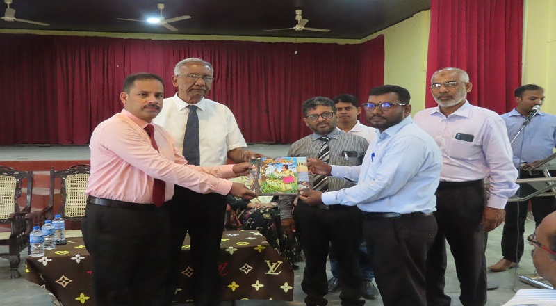 ஆசிய மன்றத்தினால் ஒன்றரை மில்லியன் பெறுமதியான நூல்கள் வழங்கி வைப்பு