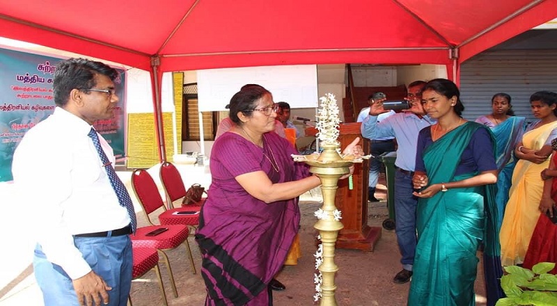 இலத்திரனியல் கழிவுகளை முறையாக சேமிக்கும் நிகழ்ச்சி திட்டம் கிளிநொச்சியில் ஆரம்பம்