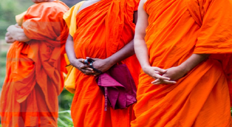 சிறையில் உள்ள மதகுருமார்களில் பெரும்பாலானோர் பௌத்த பிக்குகள்